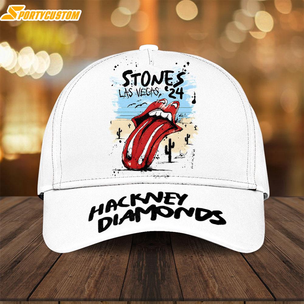 The Rolling Stones Music Lips Baseball Cap Print For Fans