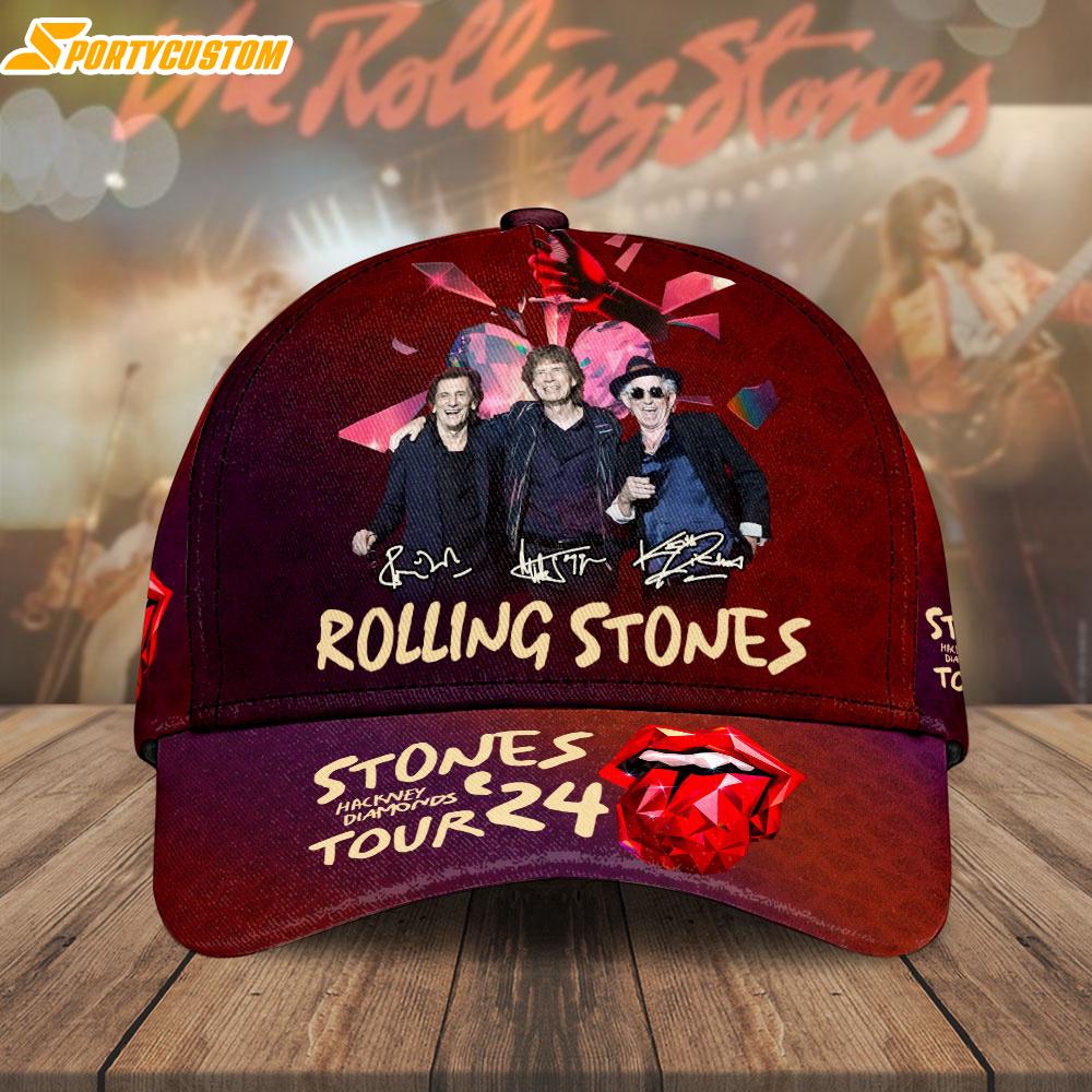 The Rolling Stones Tour Baseball Cap Print For Fans