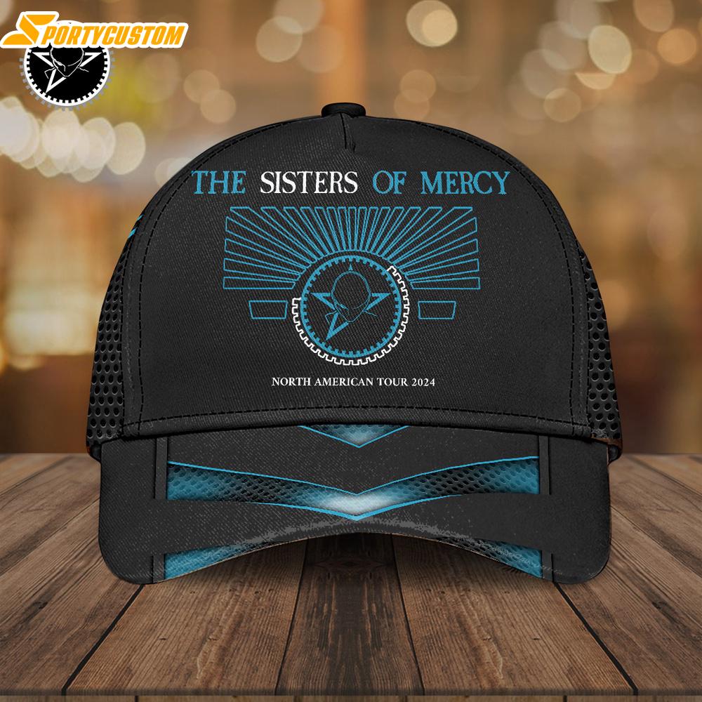 The Sisters of Mercy Music Baseball Cap Print For Fans