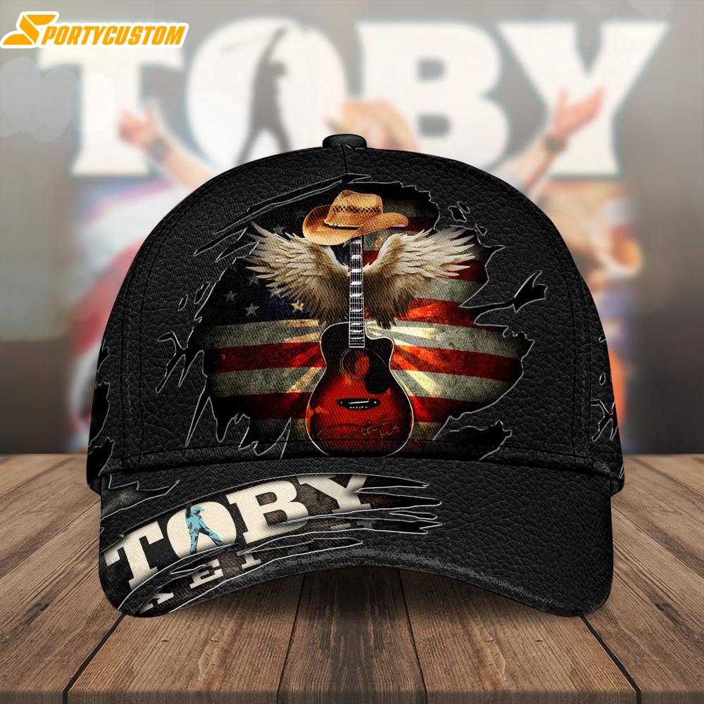 Toby Keith Baseball Cap Print For Fans