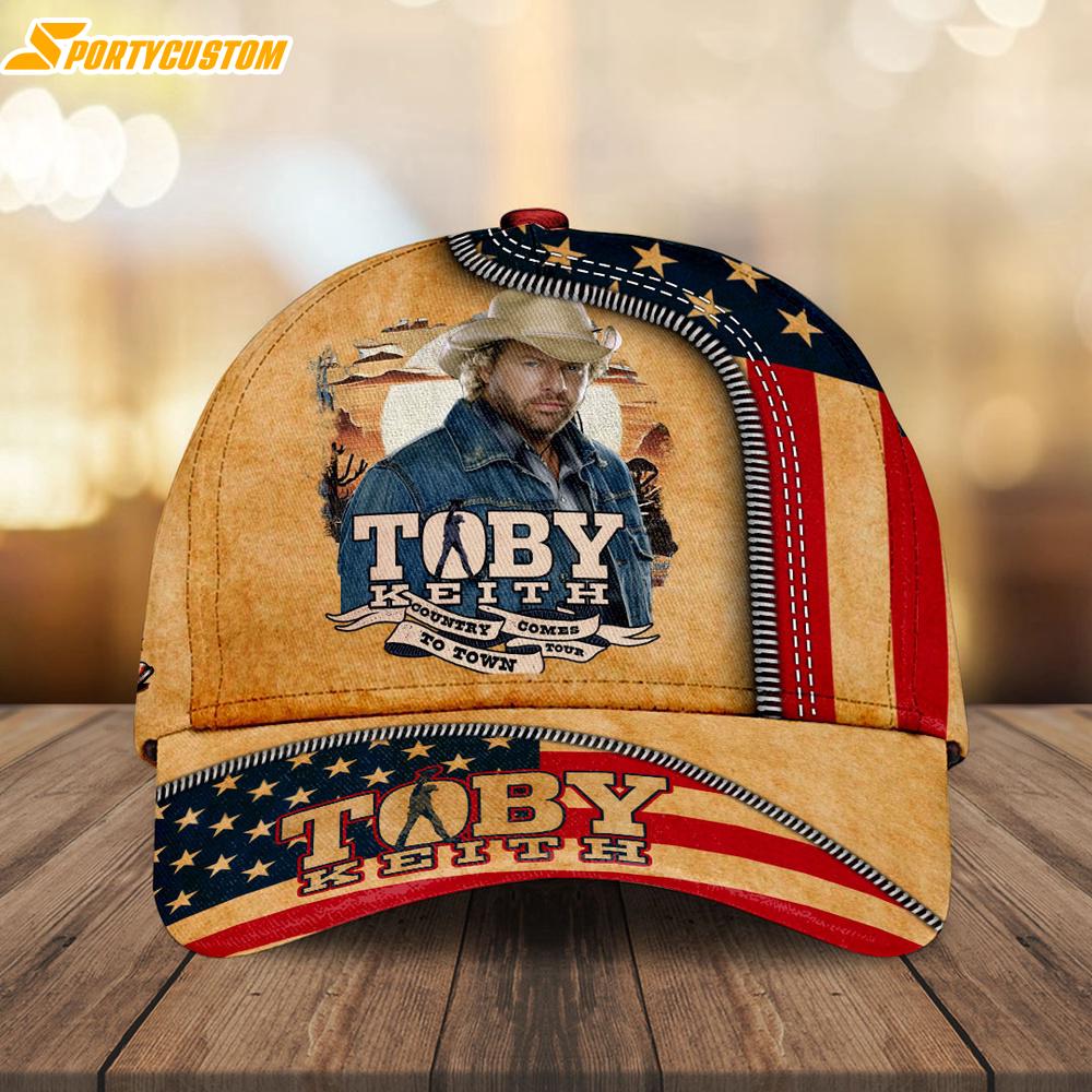 Toby Keith Music Baseball Cap Print For Fans