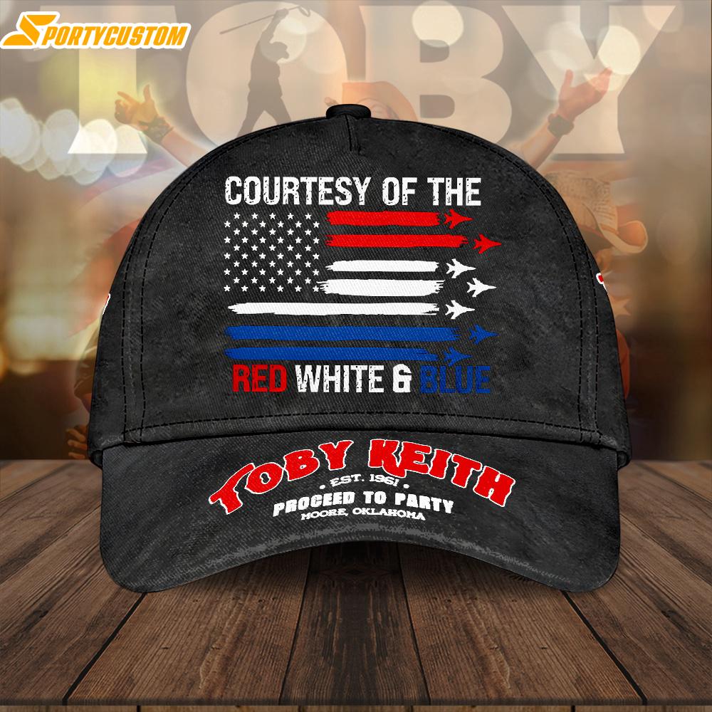 Toby Keith Music EST 1961 Baseball Cap Print For Fans