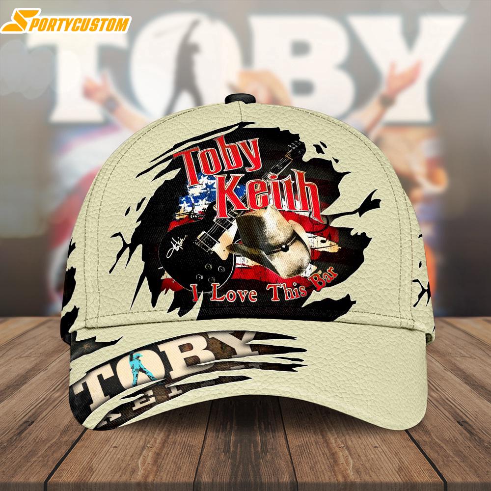 Toby Keith Music I Love This Bar Baseball Cap Print For Fans