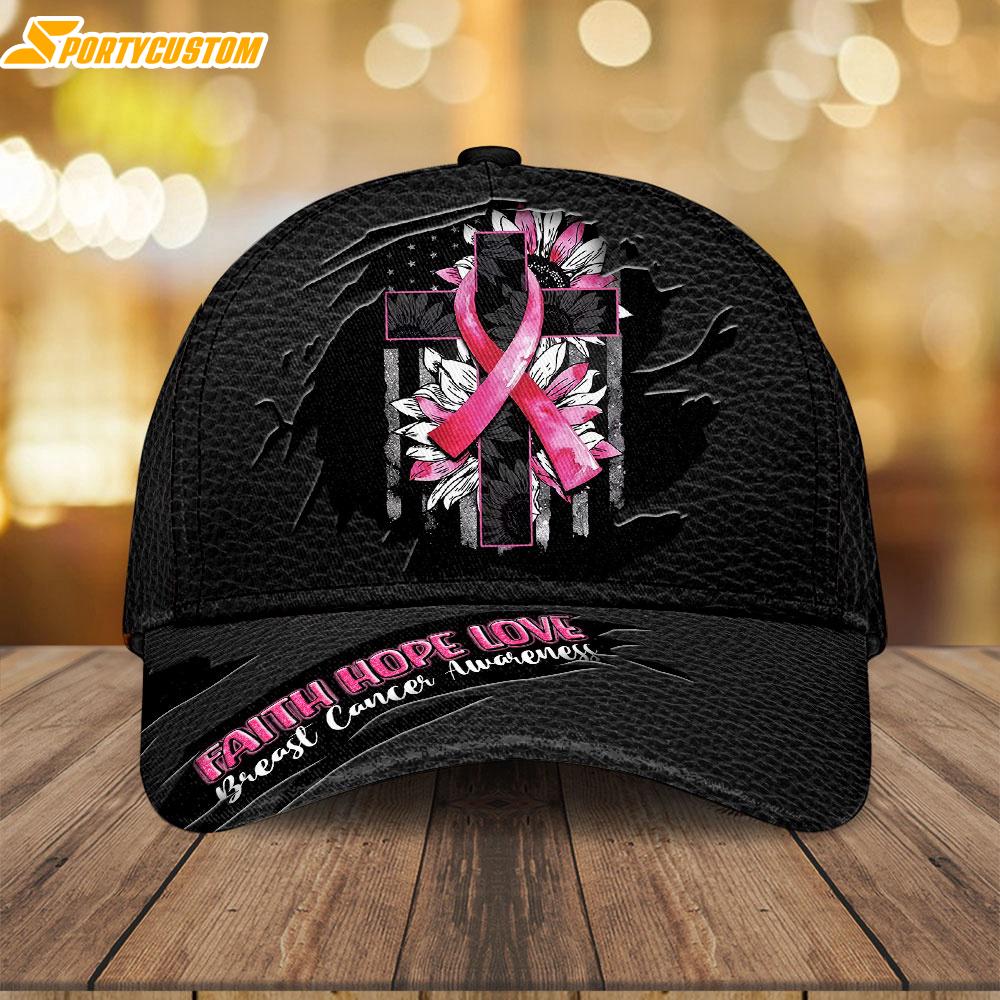 Breast Cancer Awareness Baseball Caps
