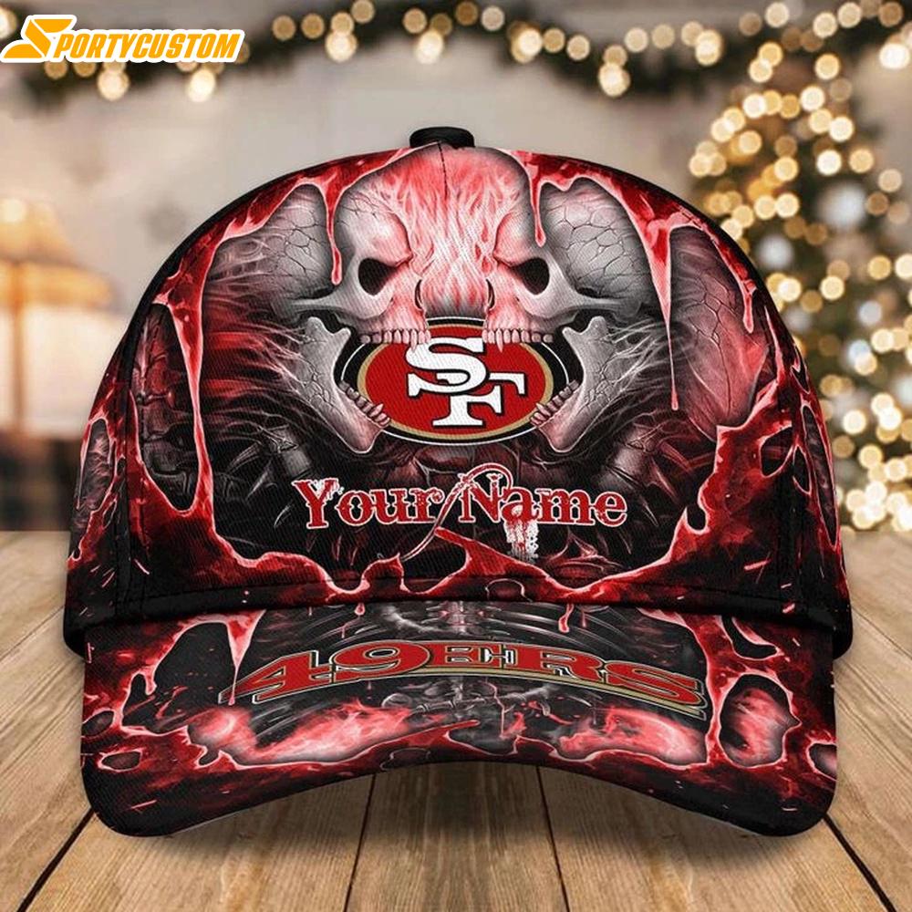 Custom Name San Francisco 49ers Baseball Caps