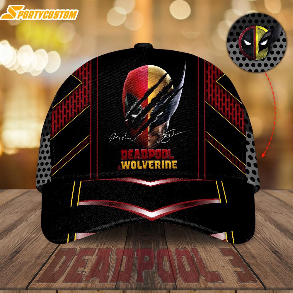 Deadpool And Wolverine Baseball Caps