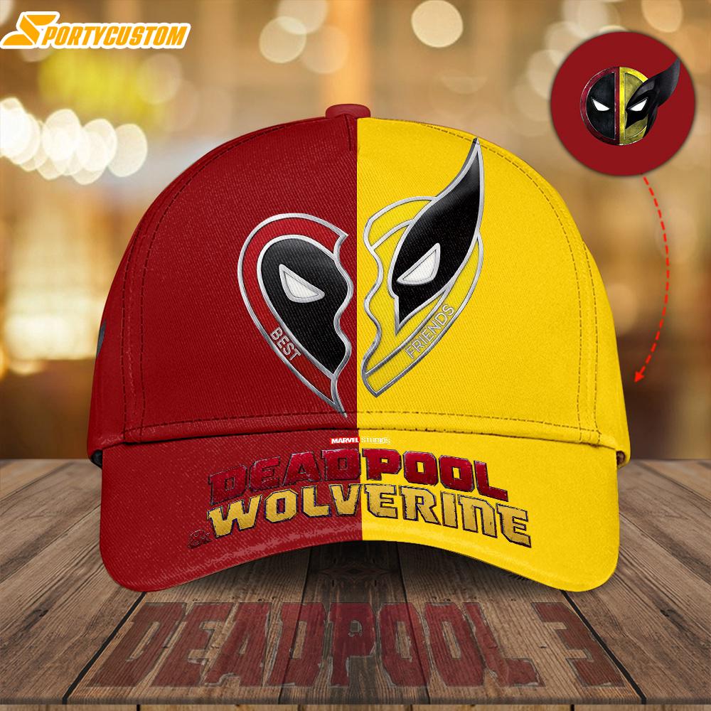 Deadpool And Wolverine Movie Baseball Caps