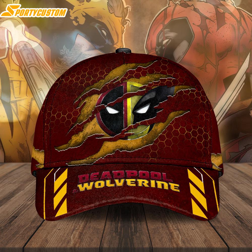 Deadpool Movies Baseball Caps