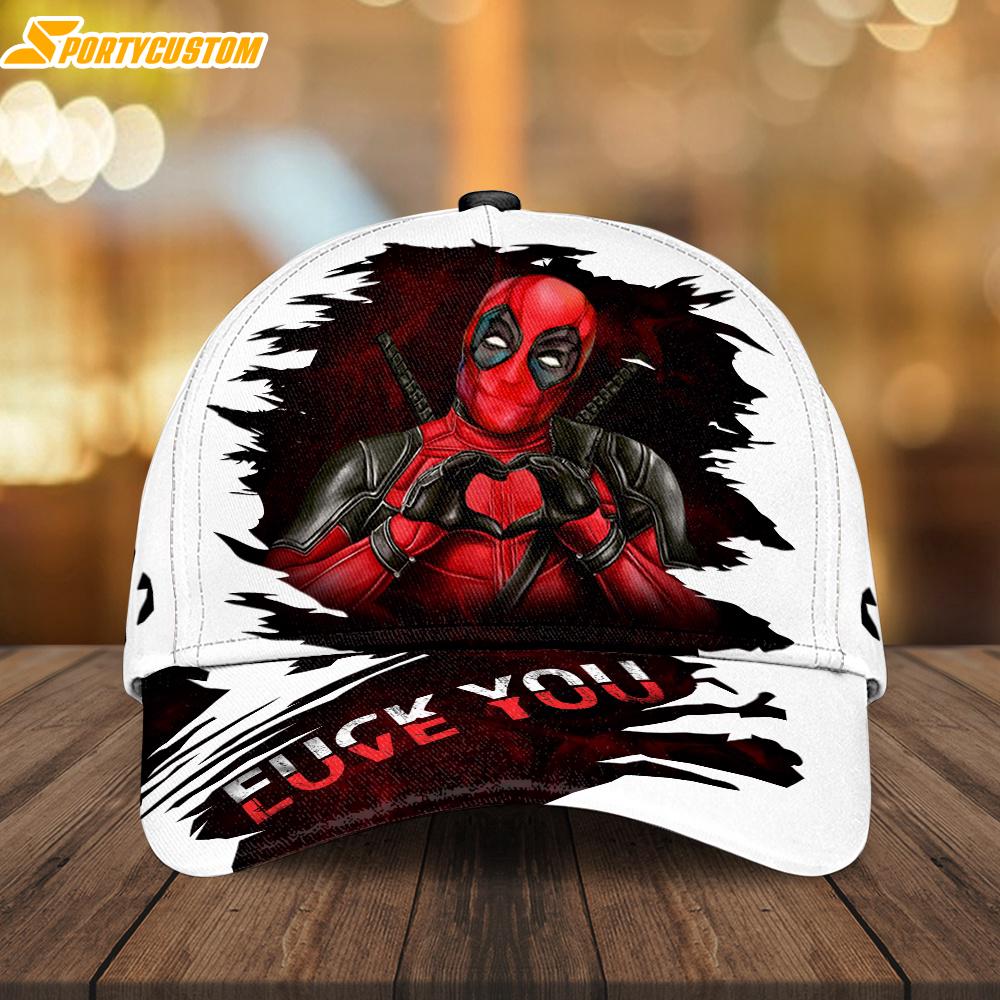 Deadpool Movies Love You Baseball Caps