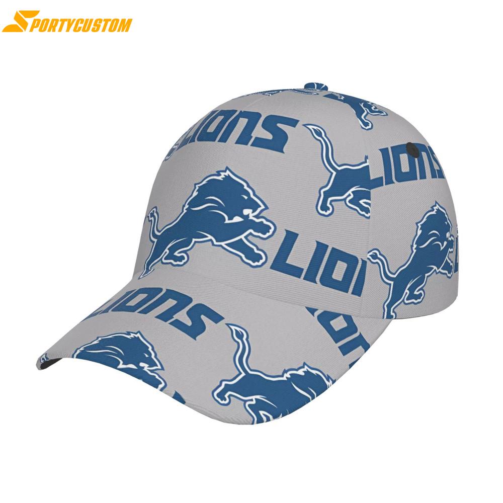 Detroit Lions Baseball Caps