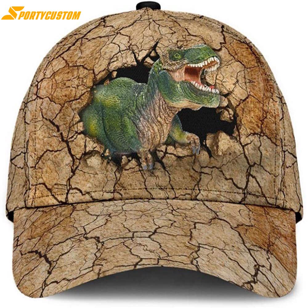 Dinosaur Land Simple Classic Baseball Cap