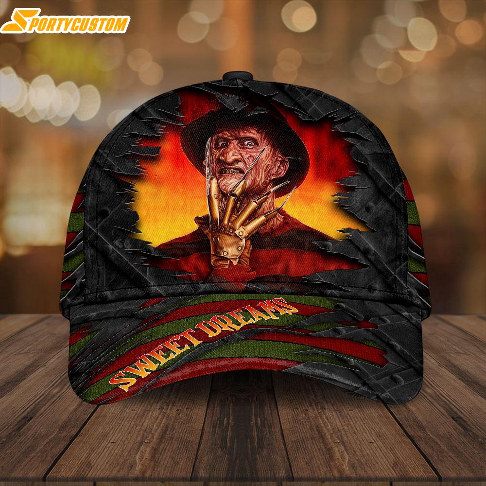 Freddy Krueger Movies Classic Baseball Cap