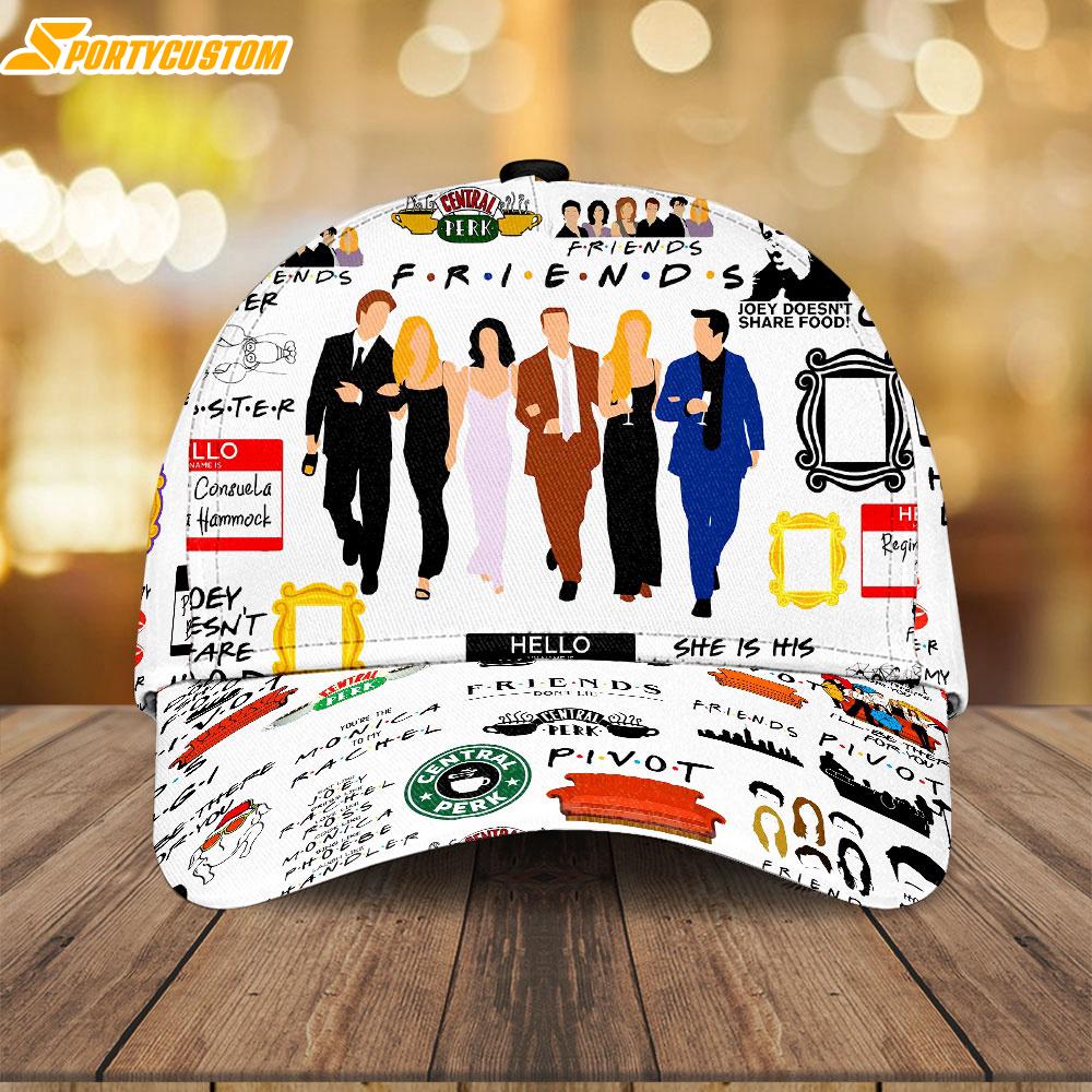 Friends Movies Classic Baseball Cap