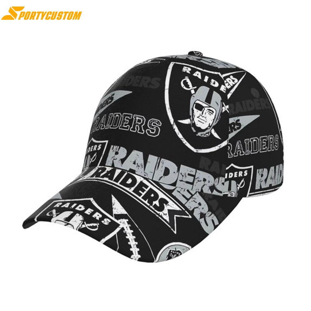 Las Vegas Raiders Baseball Caps