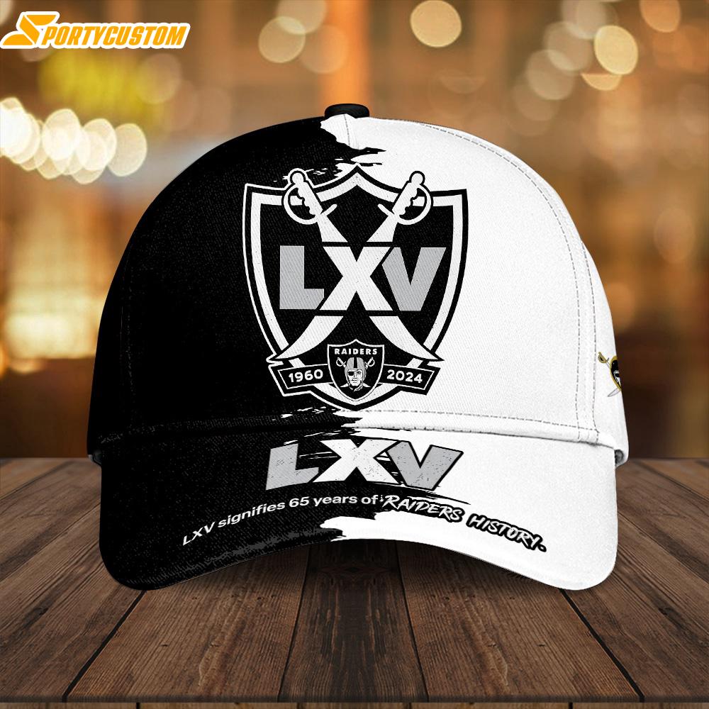 Las Vegas Raiders NFL Team Baseball Caps