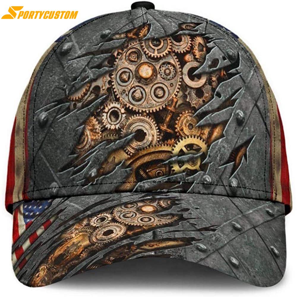 Mechanic American Classic Baseball Cap