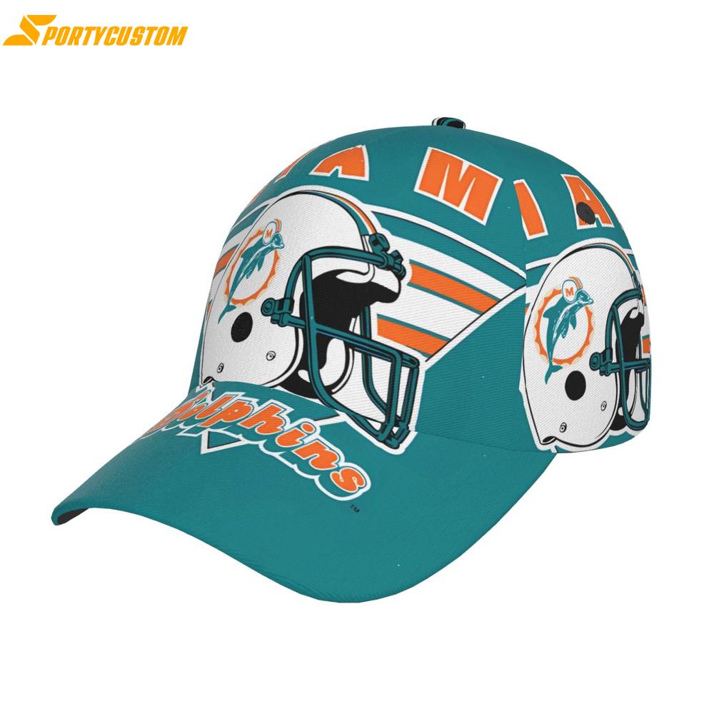 Miami Dolphins Baseball Caps