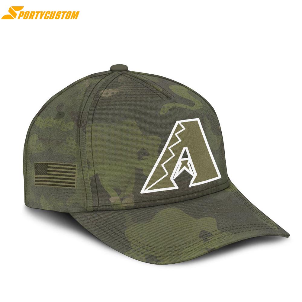 MLB Arizona Diamondbacks Military Appreciation Month Baseball Cap