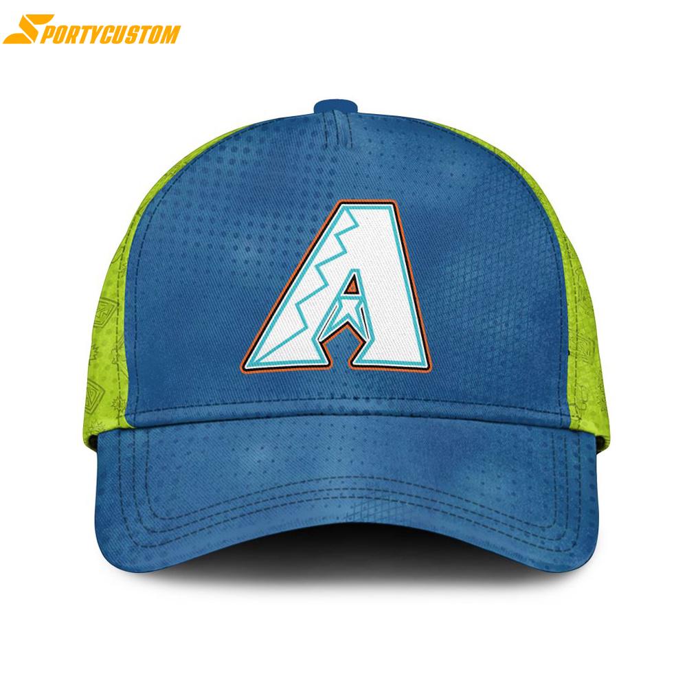 MLB Arizona Diamondbacks X Scooby-Doo Baseball Cap