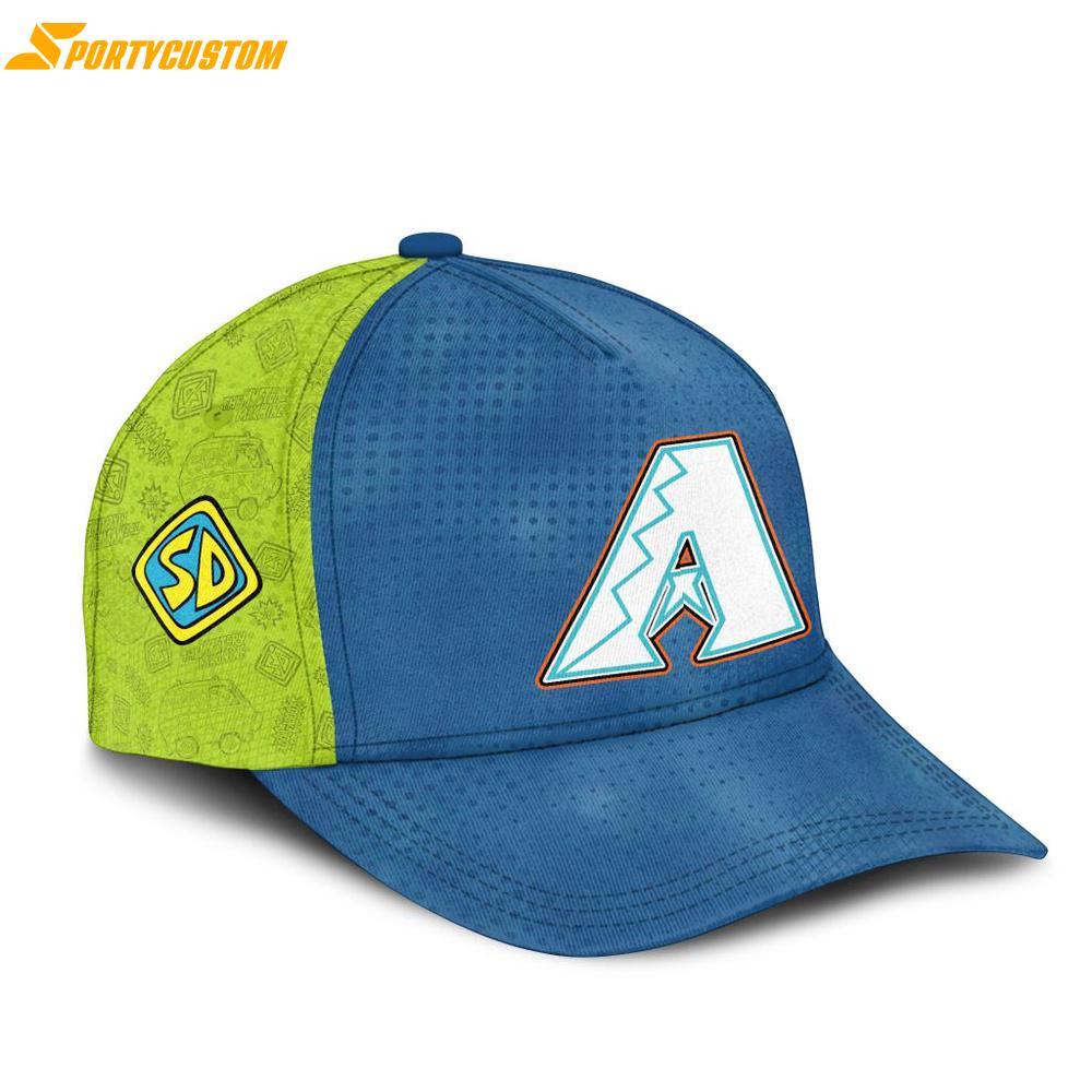 MLB Arizona Diamondbacks X Scooby-Doo Baseball Cap