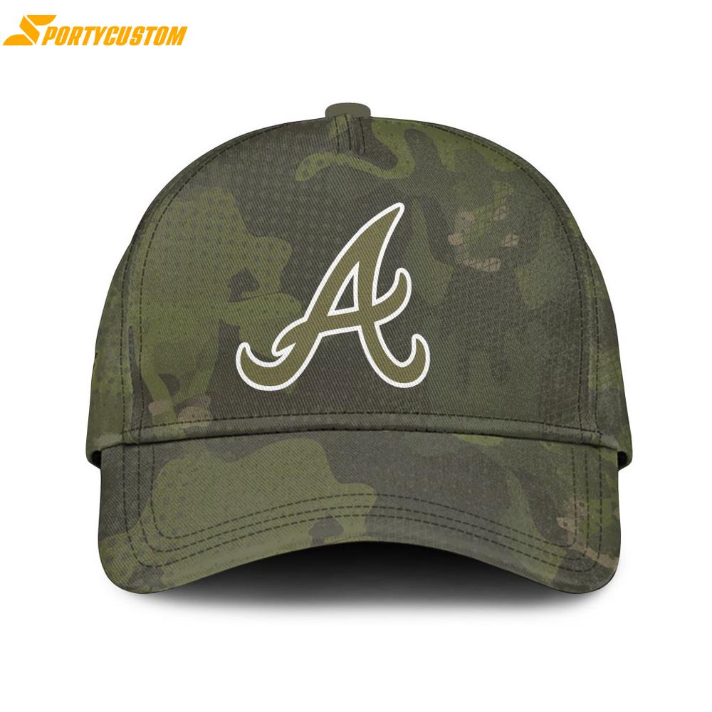 MLB Atlanta Braves Military Appreciation Month Baseball Cap