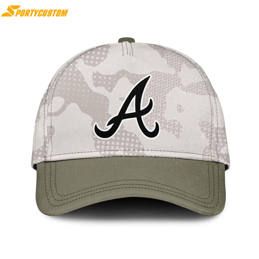 MLB Atlanta Braves Special Armed Forces Day Baseball Cap
