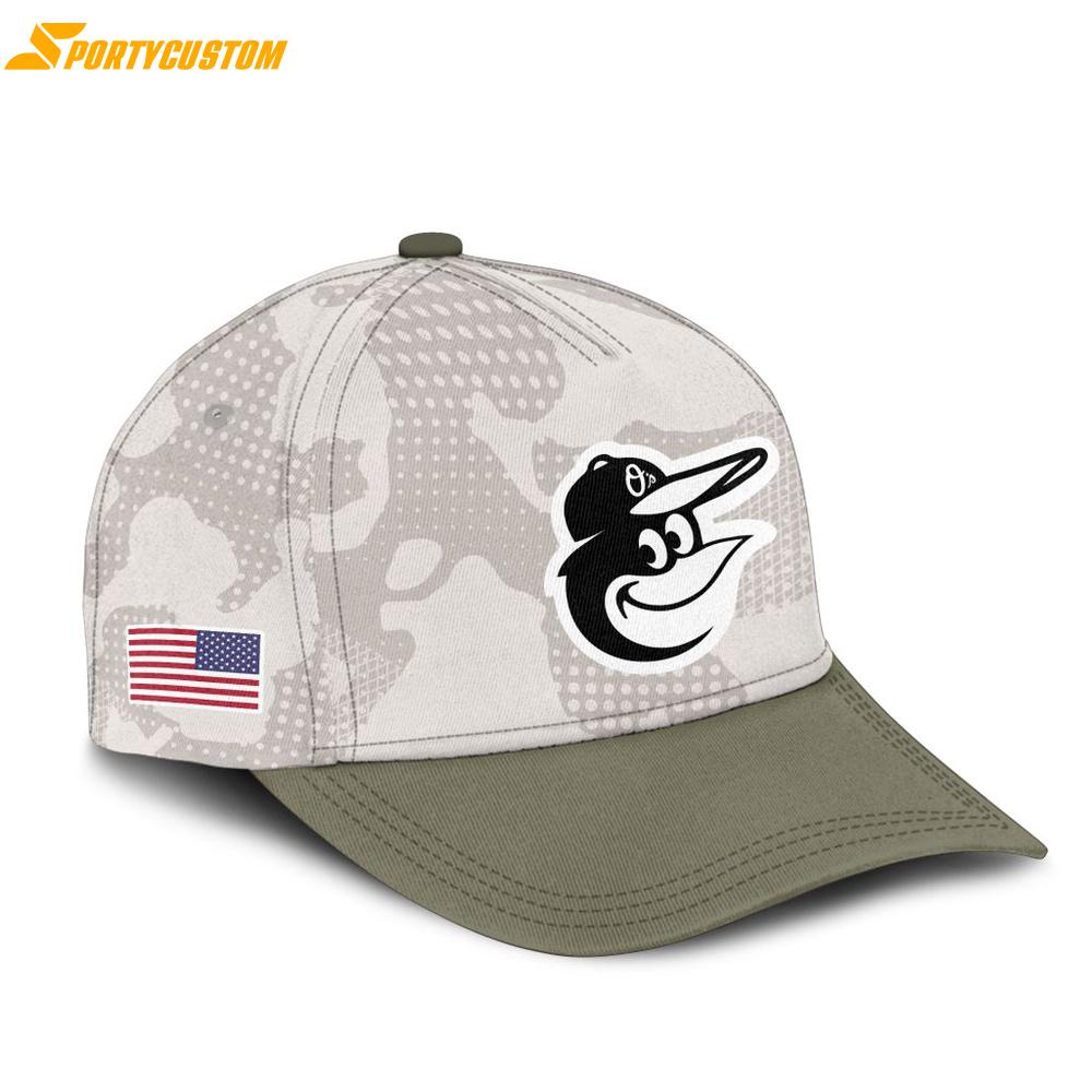 MLB Baltimore Orioles Special Armed Forces Day Baseball Cap