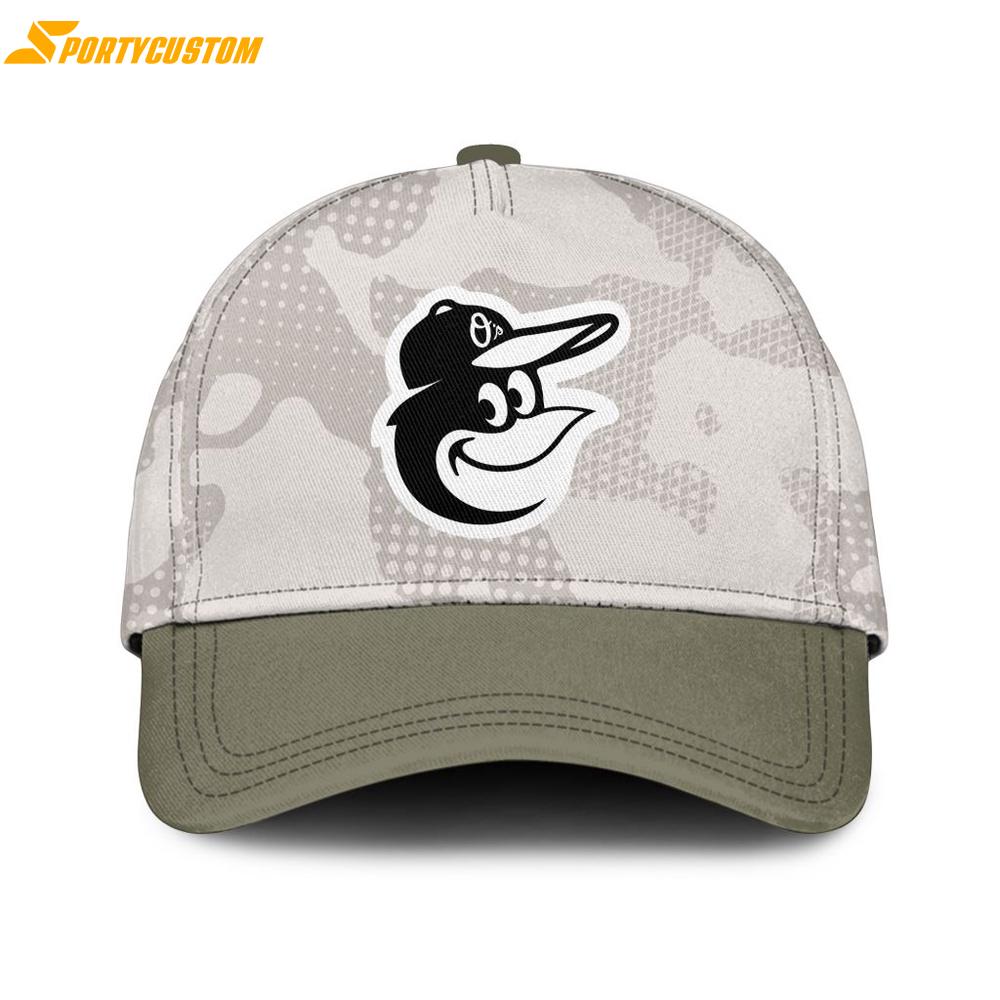 MLB Baltimore Orioles Special Armed Forces Day Baseball Cap