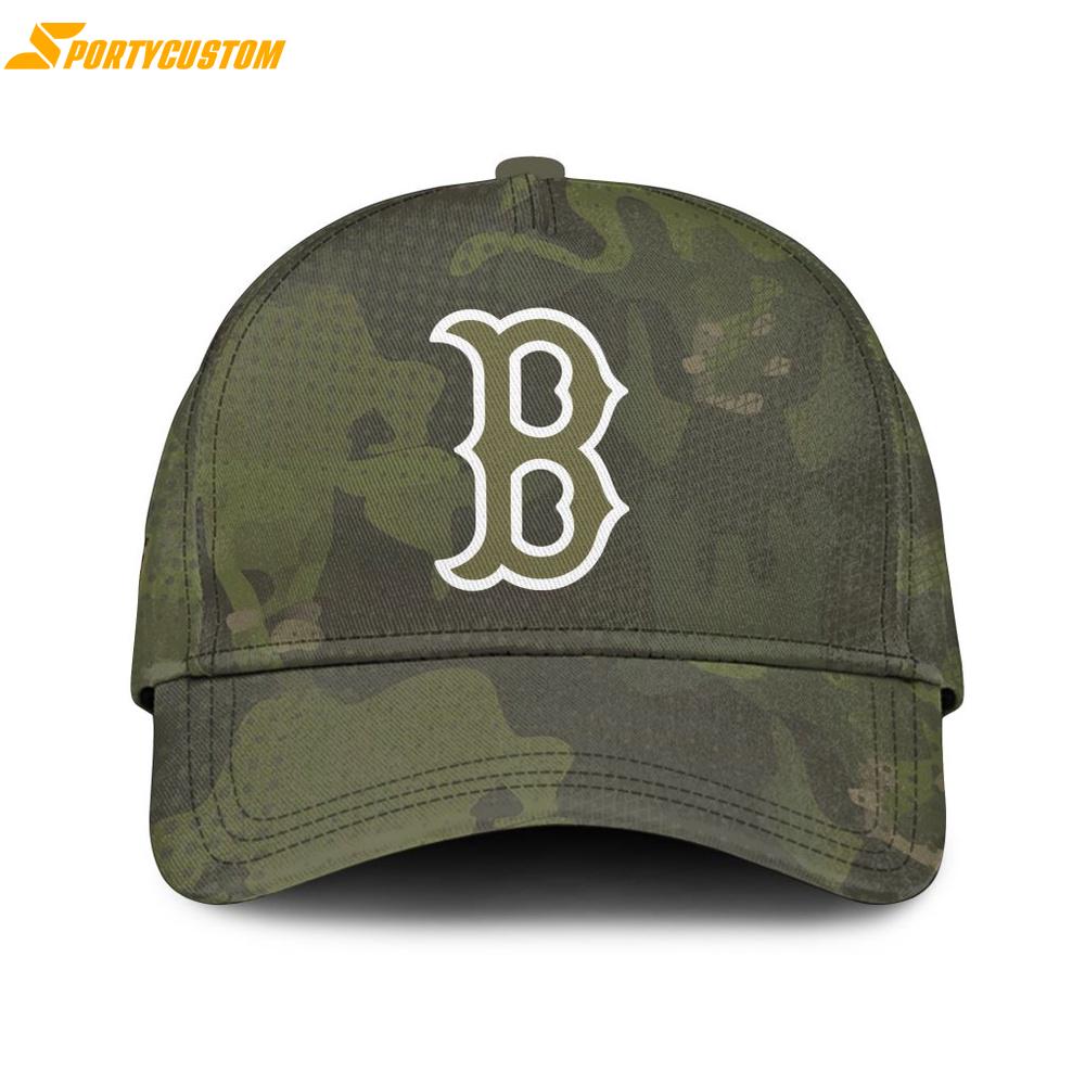MLB Boston Red Sox Military Appreciation Month Baseball Cap