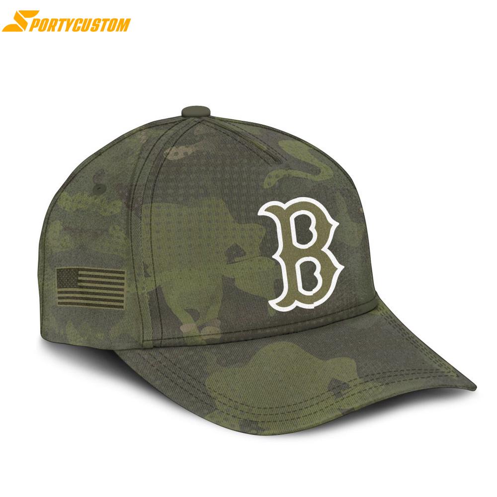 MLB Boston Red Sox Military Appreciation Month Baseball Cap