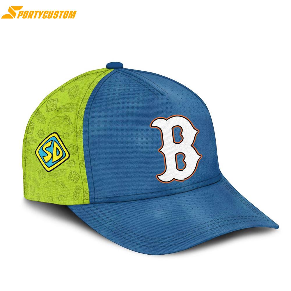 MLB Boston Red Sox X Scooby-Doo Baseball Cap