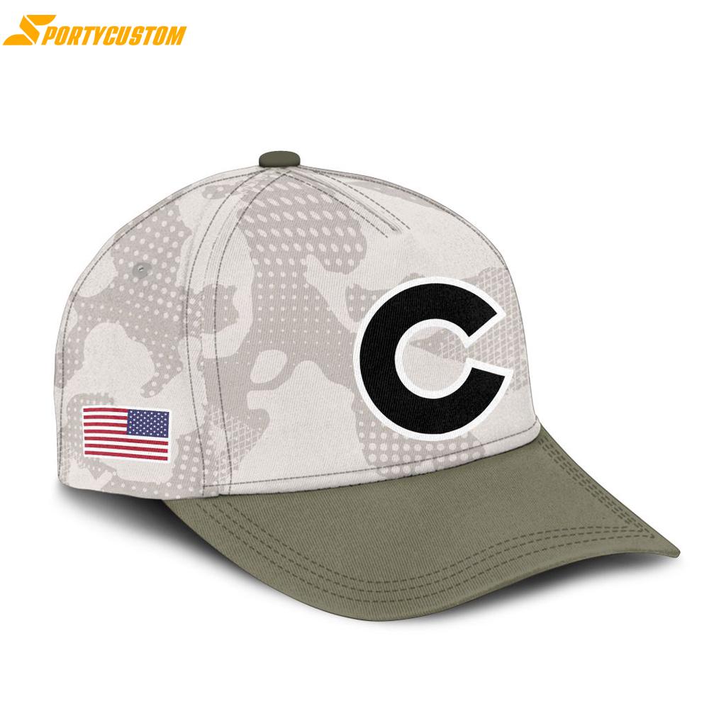 MLB Chicago Cubs Special Armed Forces Day Baseball Cap