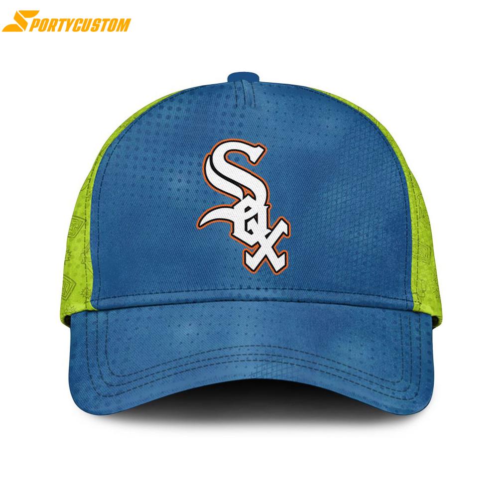 MLB Chicago White Sox X Scooby-Doo Baseball Cap