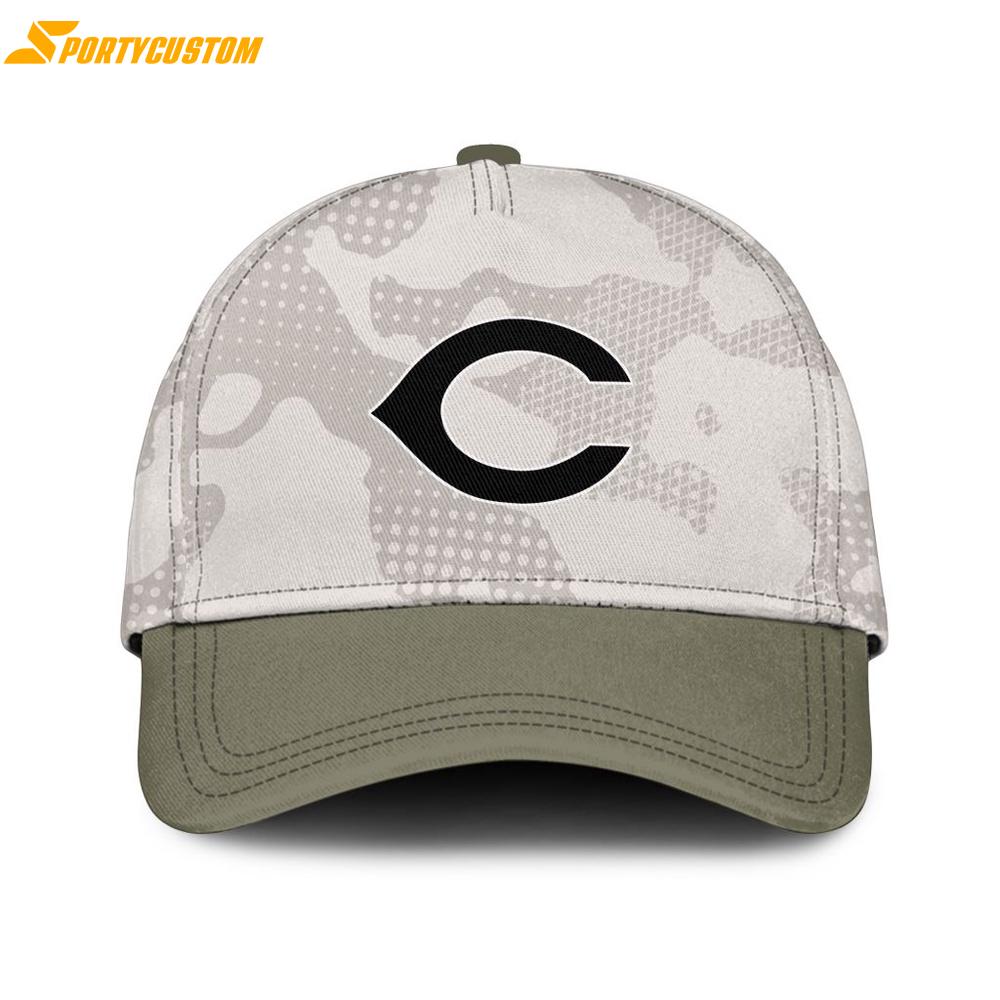 MLB Cincinnati Reds Special Armed Forces Day Baseball Cap