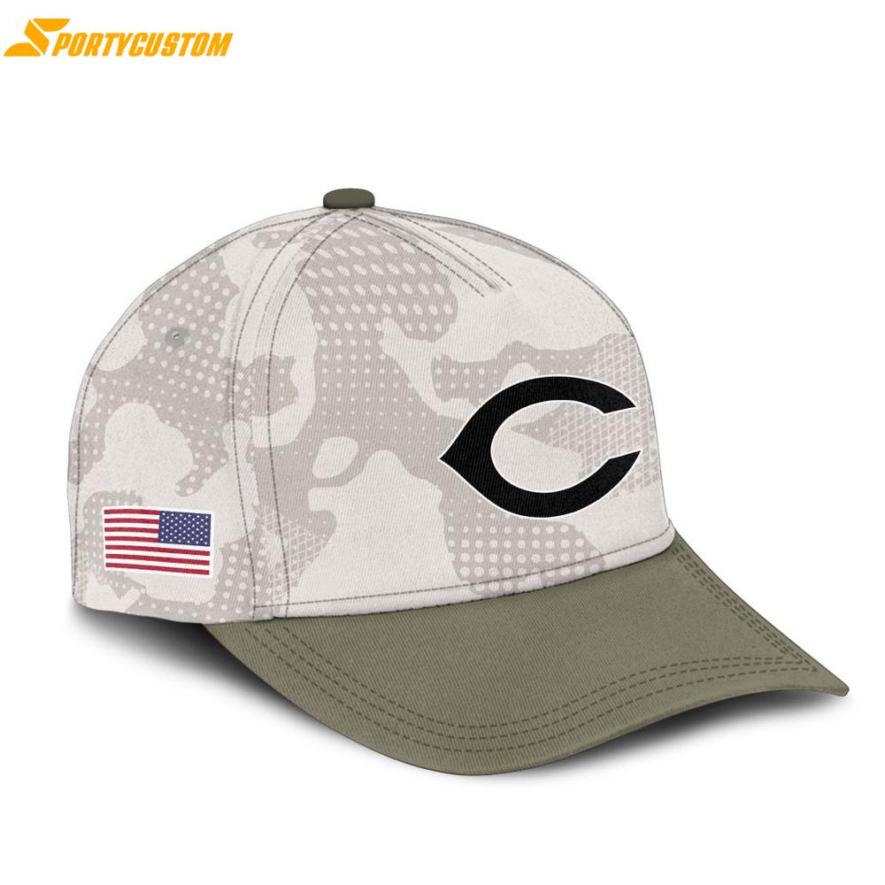 MLB Cincinnati Reds Special Armed Forces Day Baseball Cap