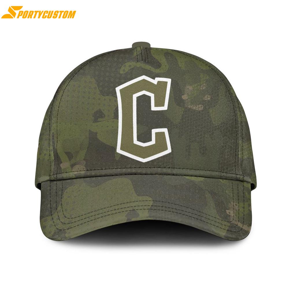 MLB Cleveland Guardians Military Appreciation Month Baseball Cap