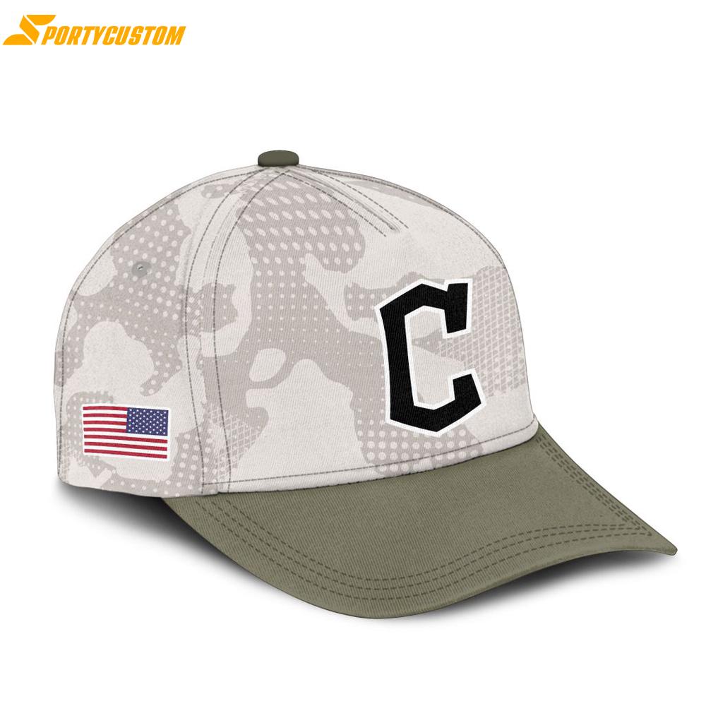 MLB Cleveland Guardians Special Armed Forces Day Baseball Cap