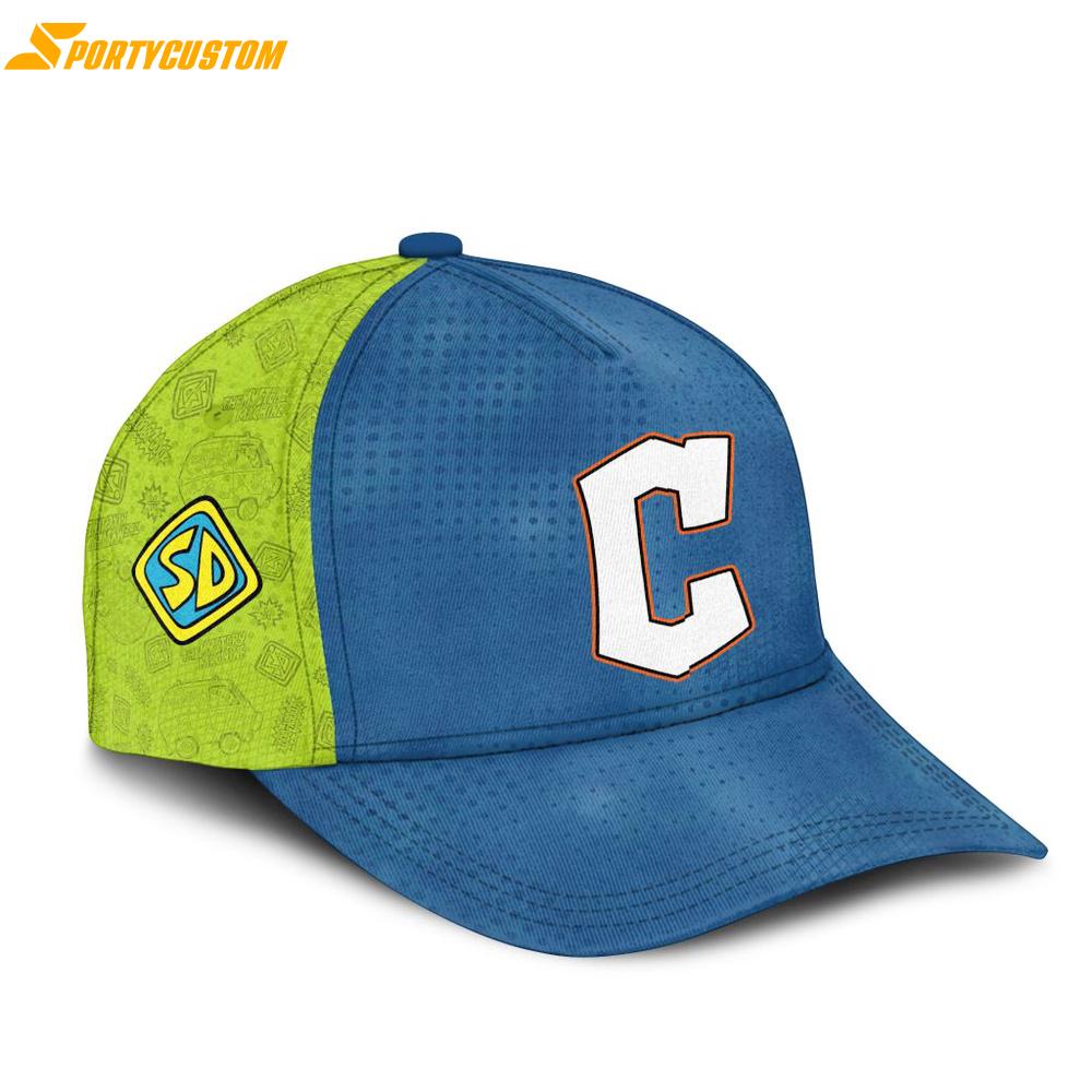 MLB Cleveland Guardians X Scooby-Doo Baseball Cap