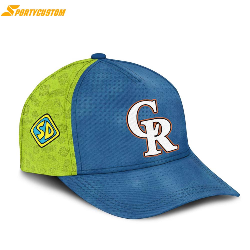 MLB Colorado Rockies X Scooby-Doo Baseball Cap