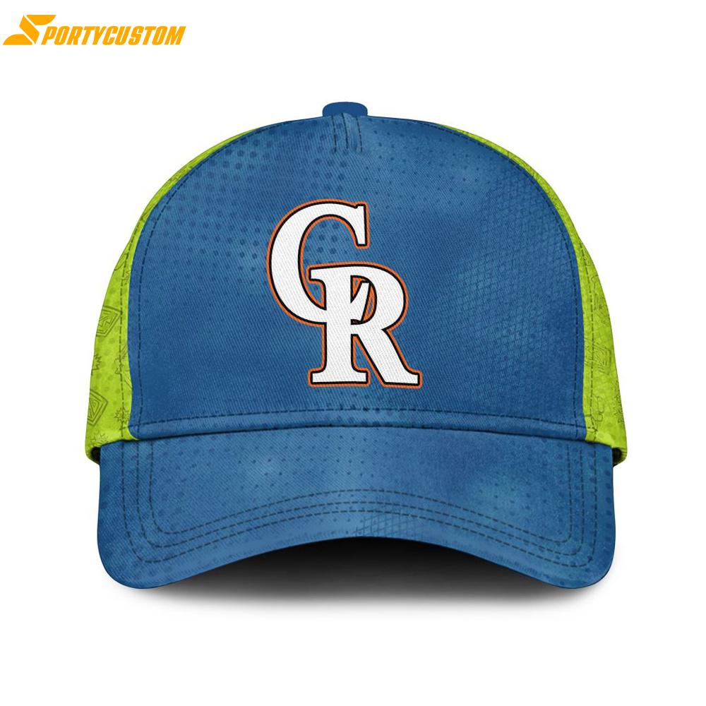 MLB Colorado Rockies X Scooby-Doo Baseball Cap