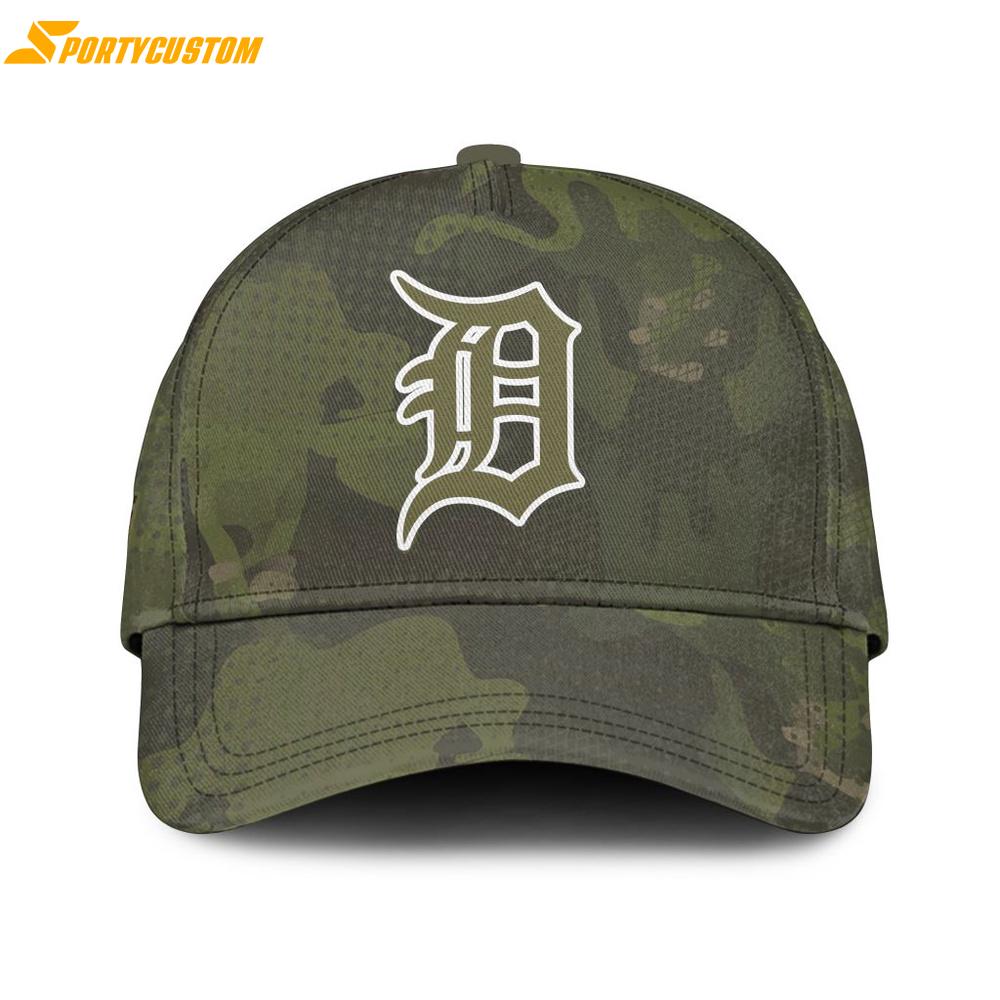 MLB Detroit Tigers Military Appreciation Month Baseball Cap