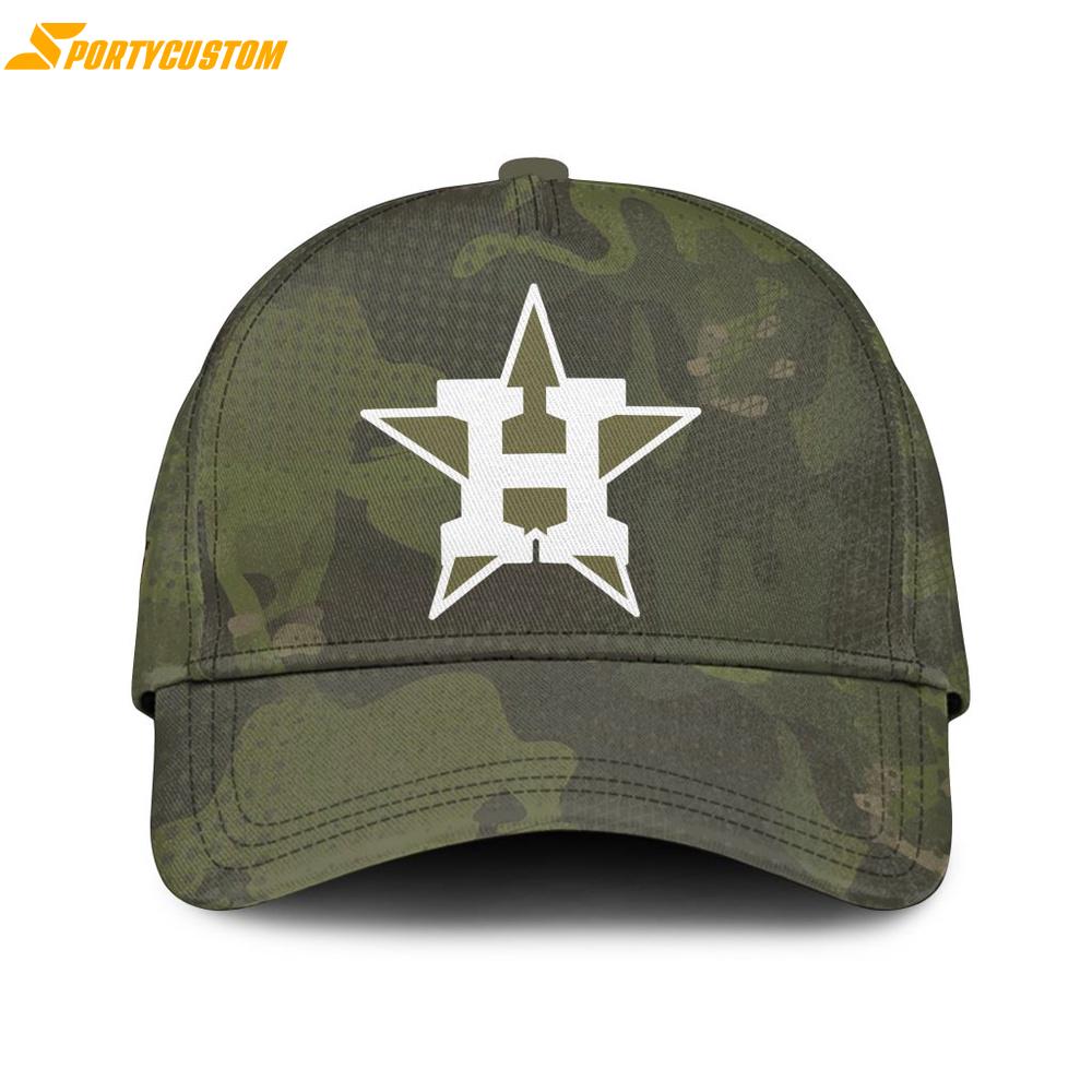 MLB Houston Astros Military Appreciation Month Baseball Cap