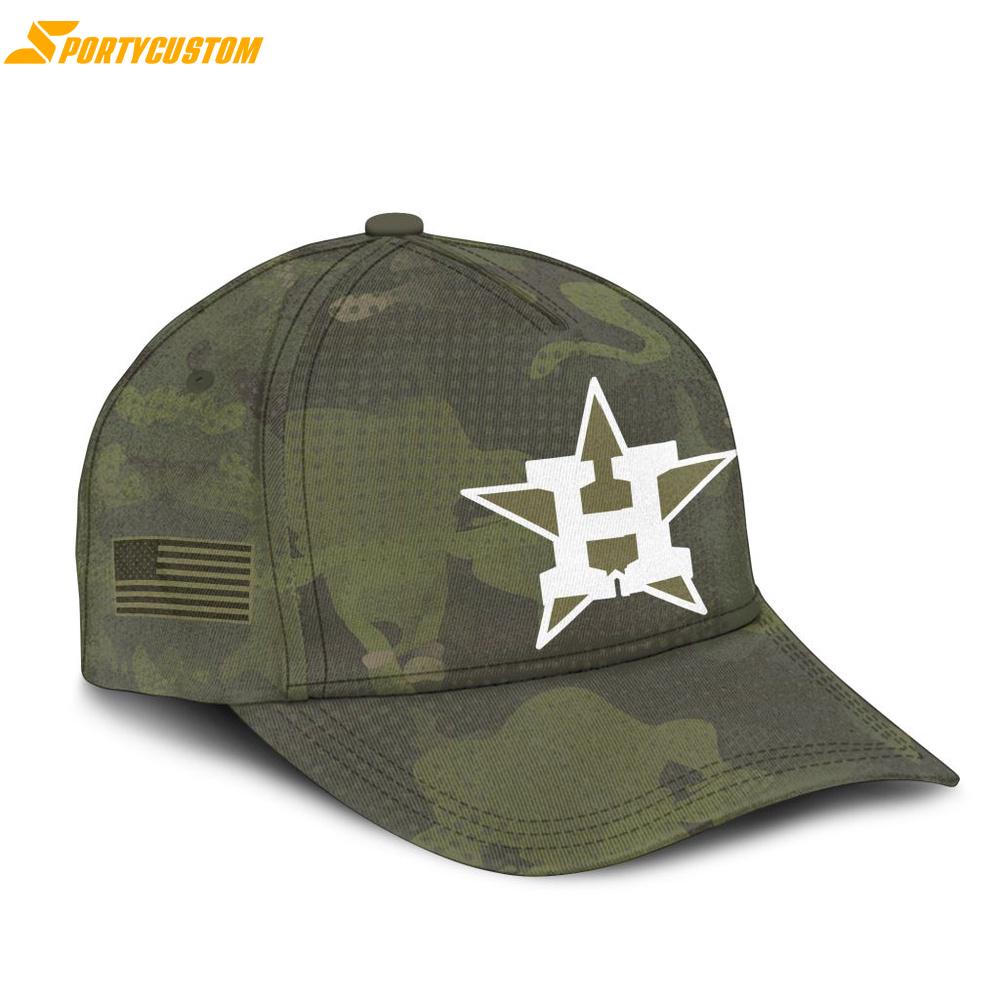 MLB Houston Astros Military Appreciation Month Baseball Cap