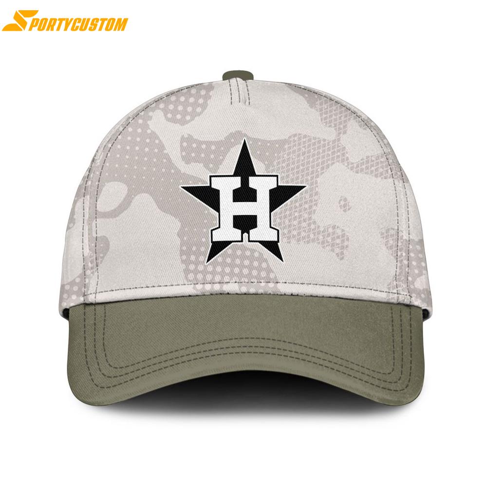 MLB Houston Astros Special Armed Forces Day Baseball Cap