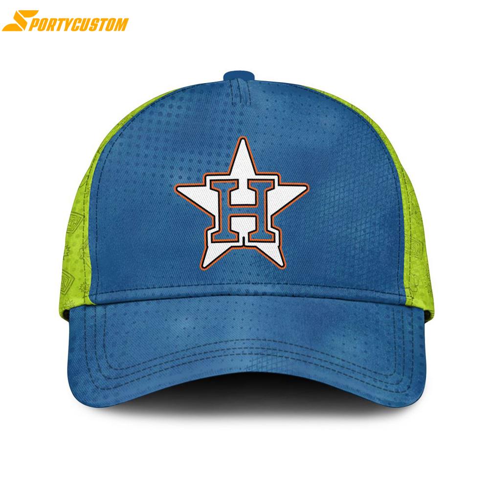 MLB Houston Astros X Scooby-Doo Baseball Cap