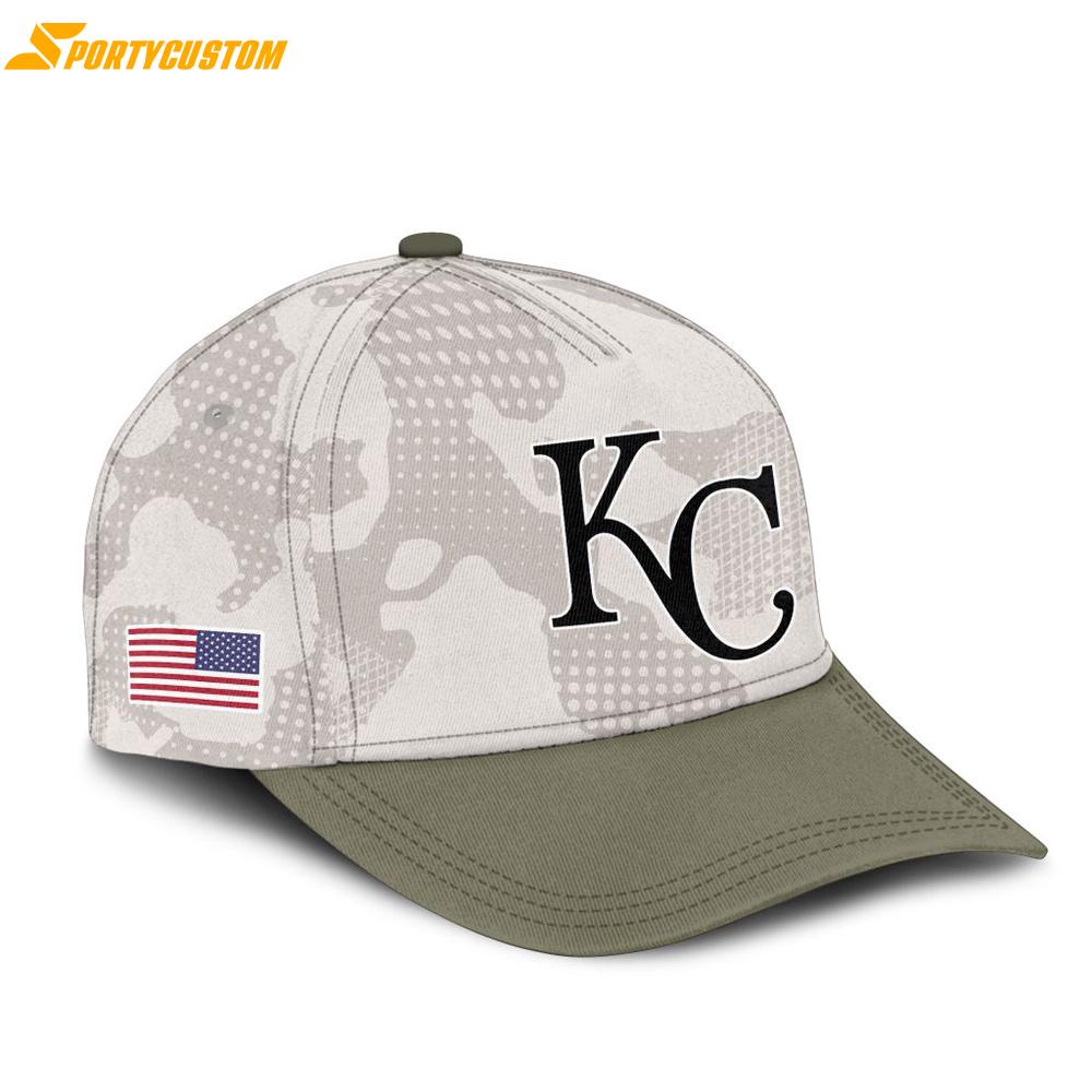 MLB Kansas City Royals Special Armed Forces Day Baseball Cap