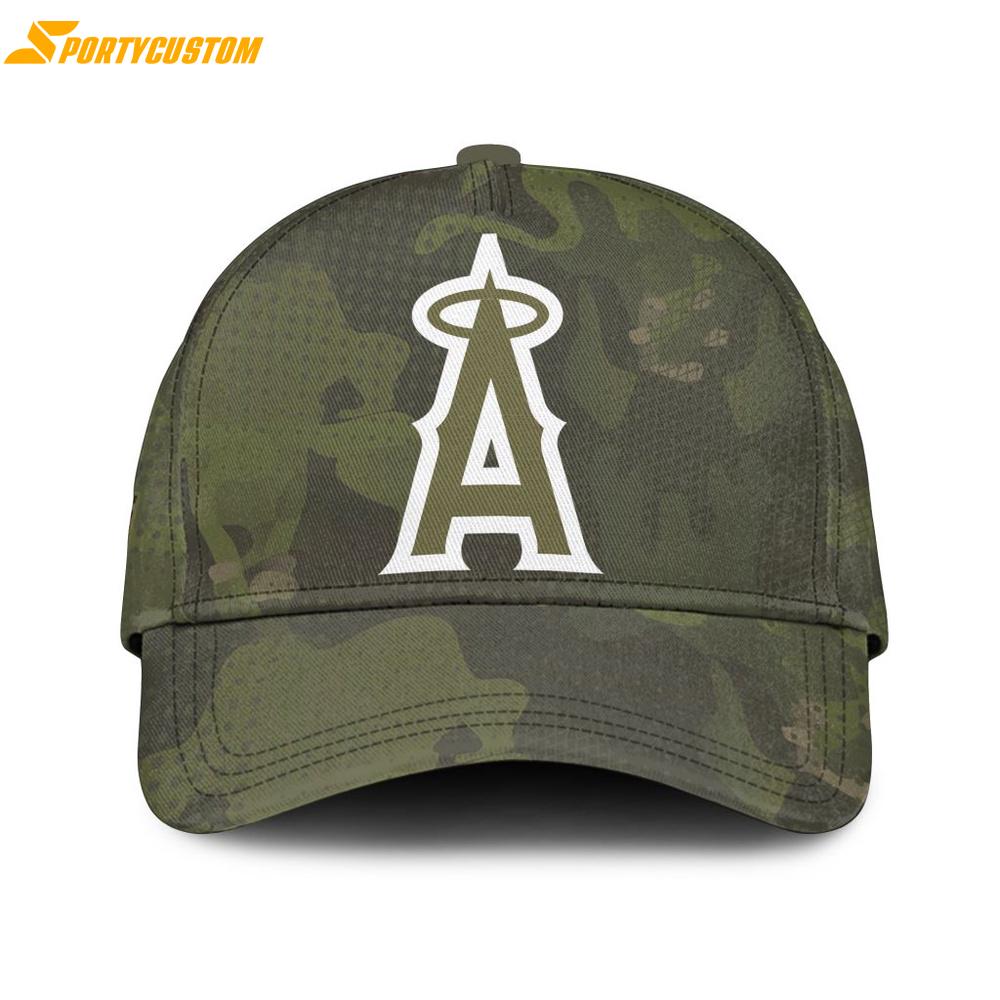 MLB Los Angeles Angels Military Appreciation Month Baseball Cap
