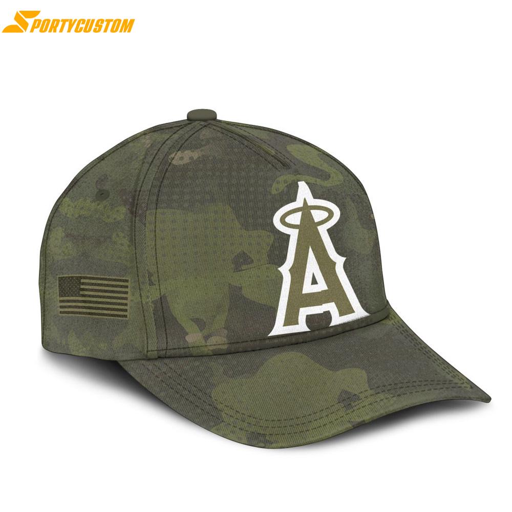 MLB Los Angeles Angels Military Appreciation Month Baseball Cap