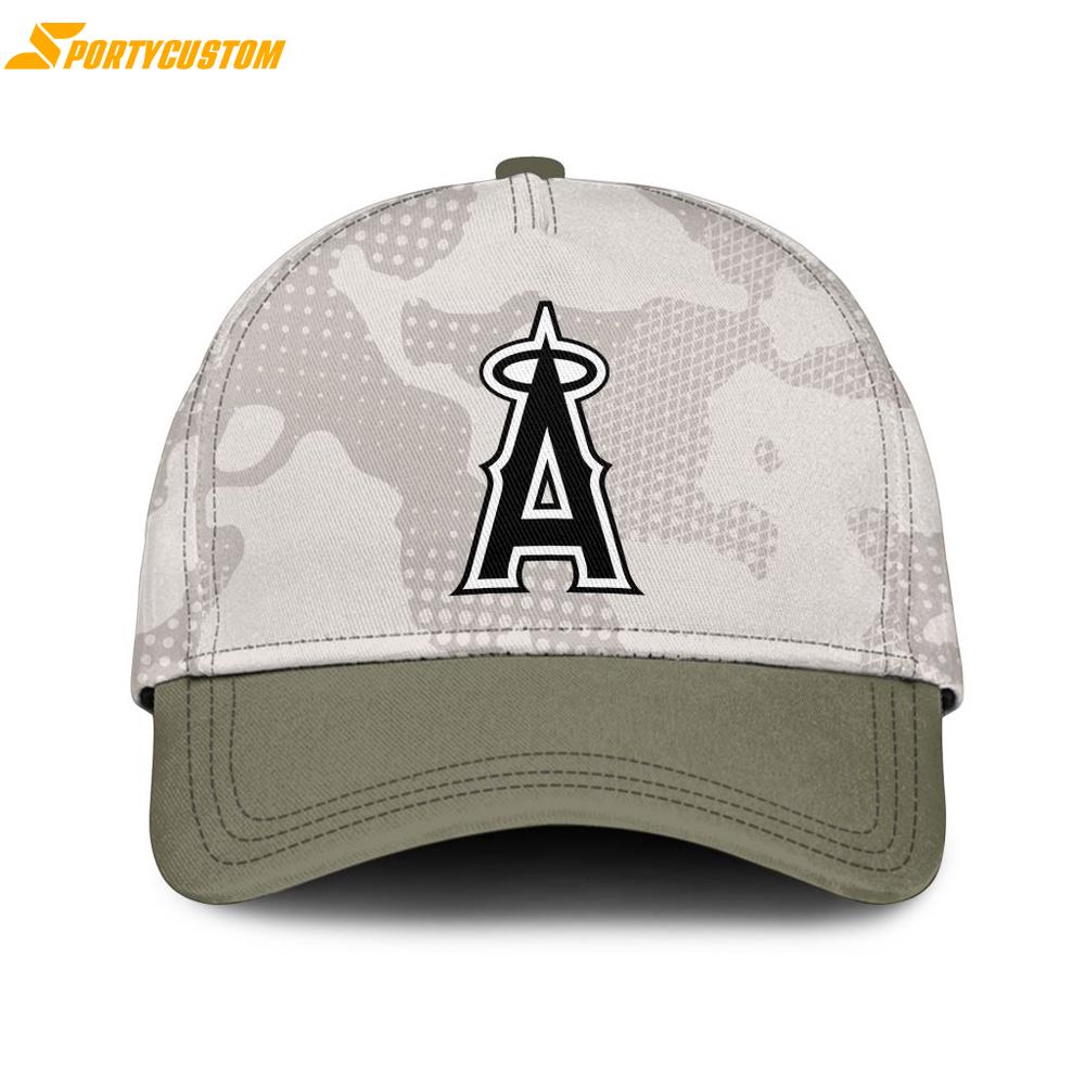 MLB Los Angeles Angels Special Armed Forces Day Baseball Cap