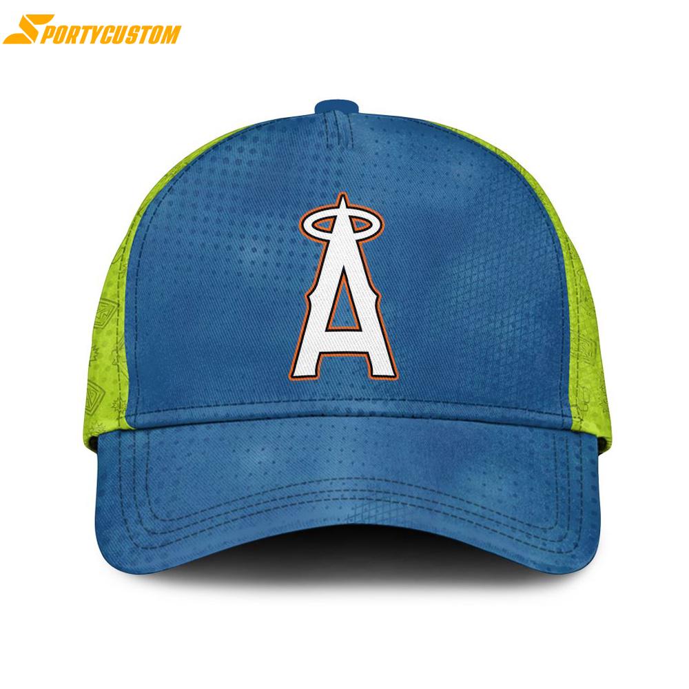 MLB Los Angeles Angels X Scooby-Doo Baseball Cap